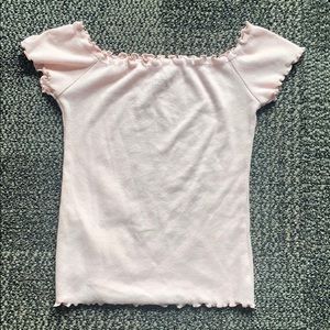 Hollister Strapless Shirt